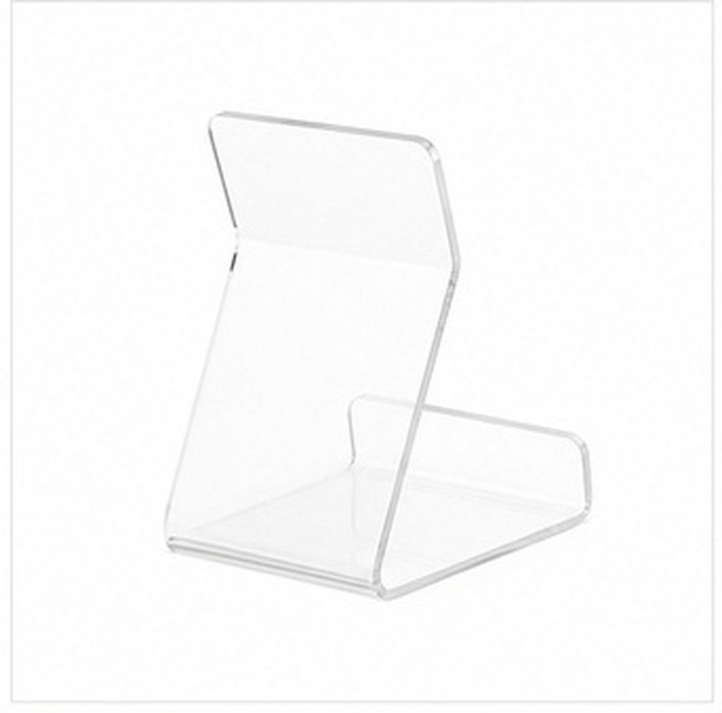 6 Pcs Acrylic Book Display Rac - огляд і ціна Clear Acrylic Book Stand Holder