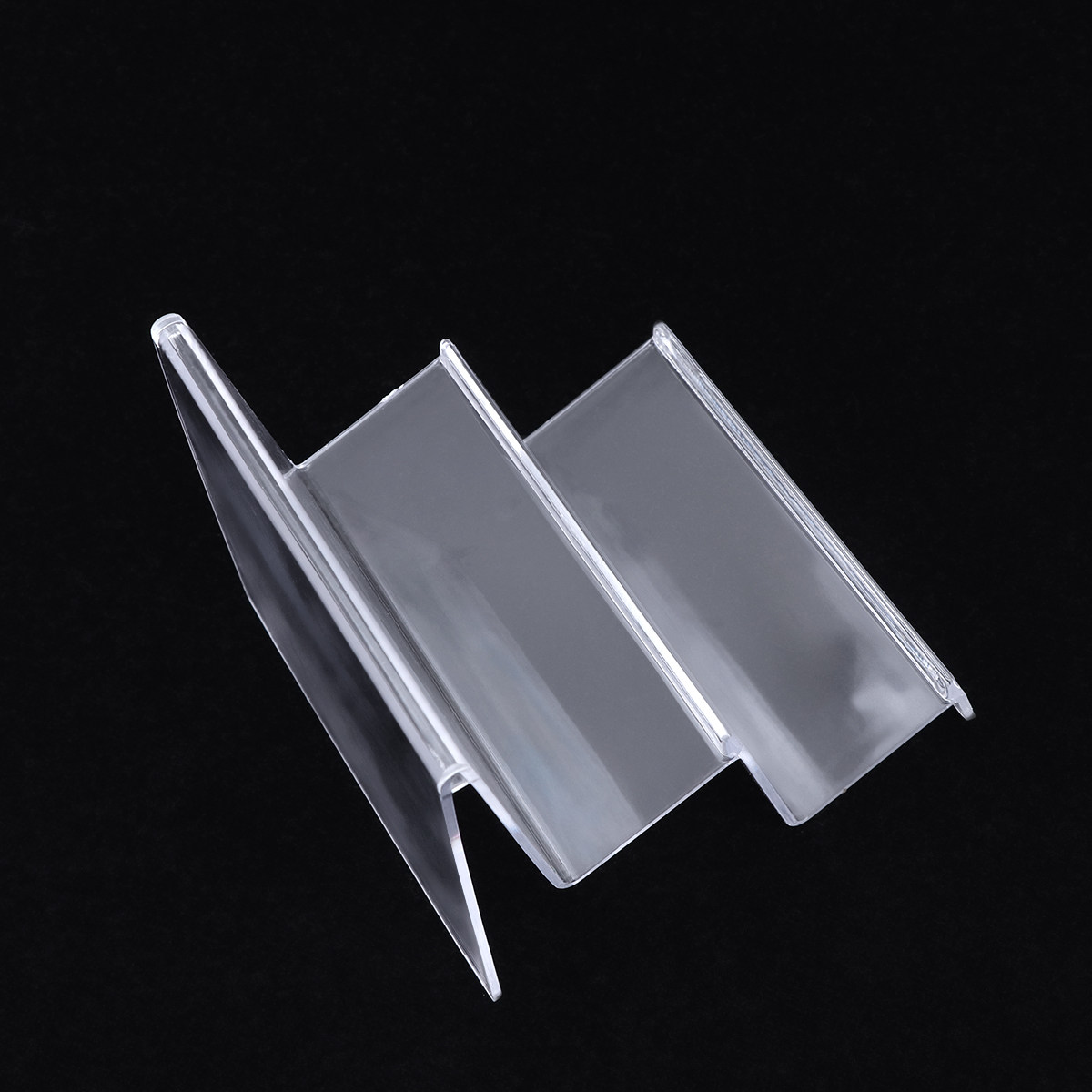 Acrylic Wallet Holder Rack Cle - огляд і ціна Clear Acrylic Book Stand Holder