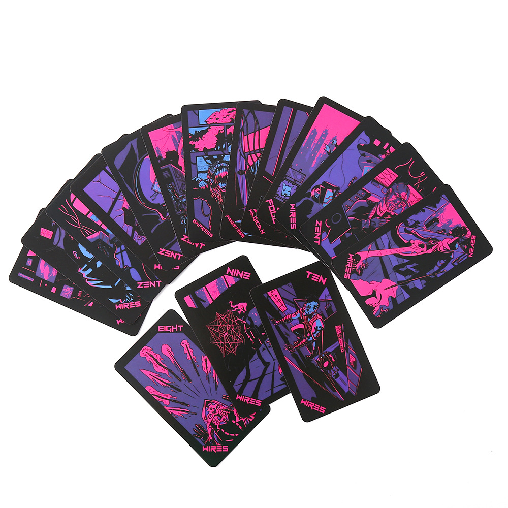 Neon Moon Tarot Cards Pink Gol - огляд і ціна Tarot Deck With Guidebook