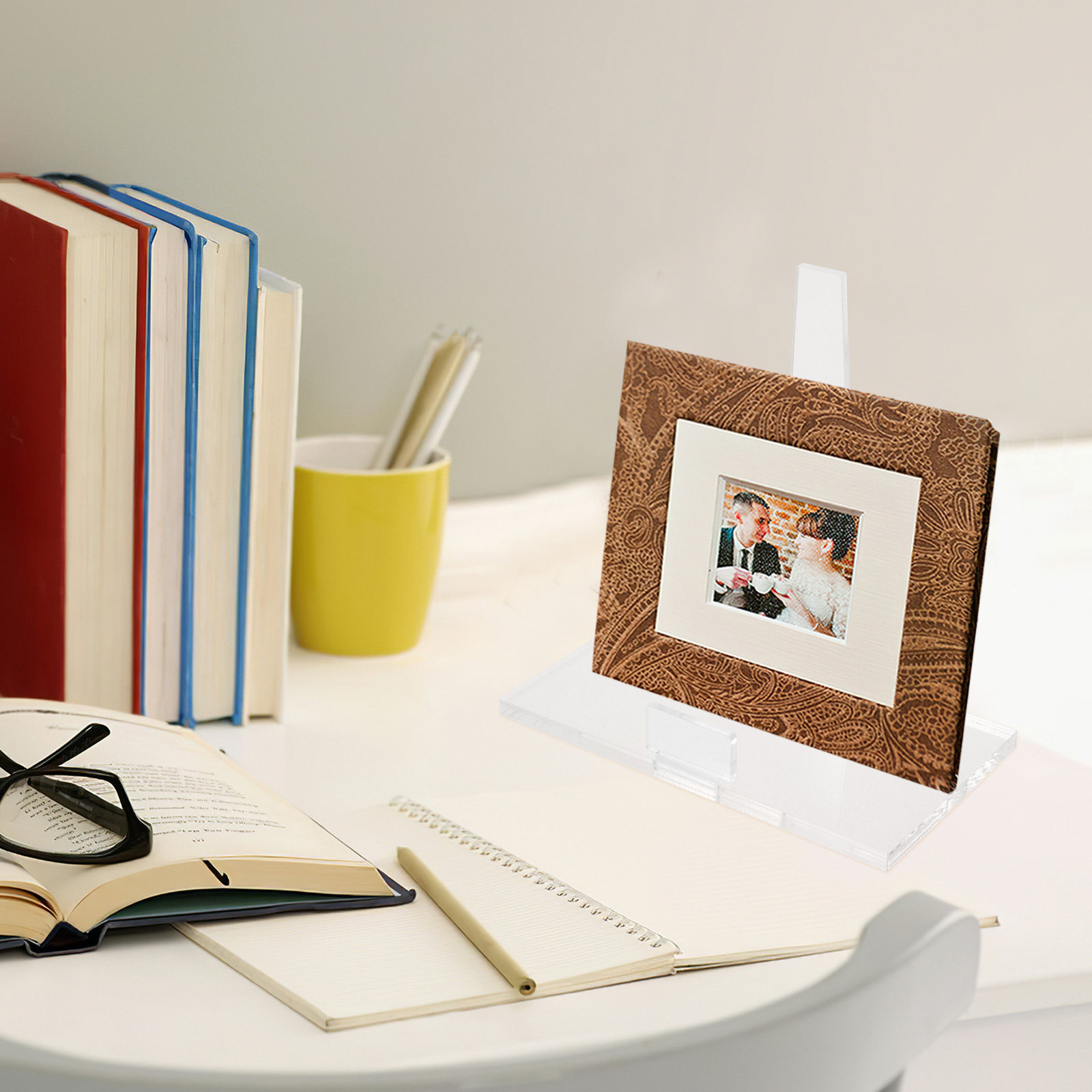 Portable Small Acrylic Picture - огляд і ціна Clear Acrylic Book Stand Holder