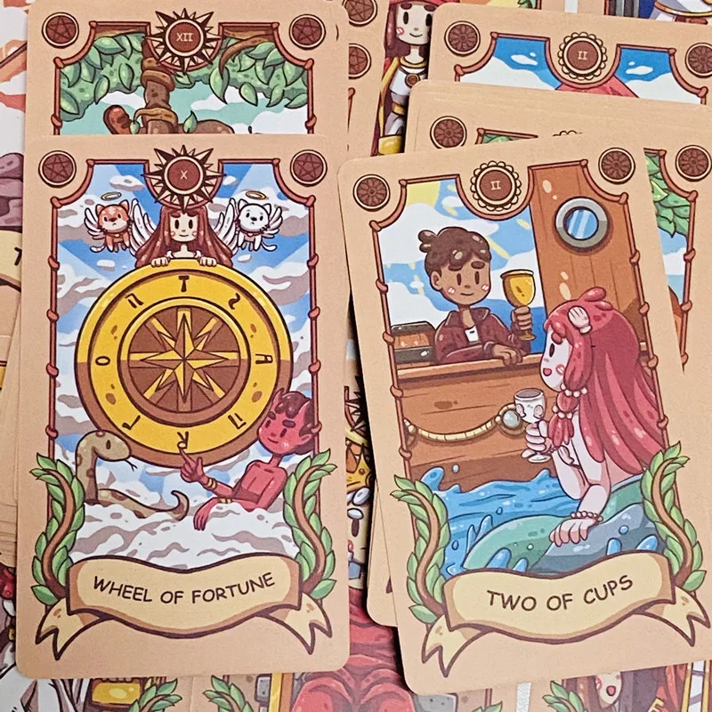 Joyful Journey Tarot cards 79p - огляд і ціна Tarot Deck With Guidebook