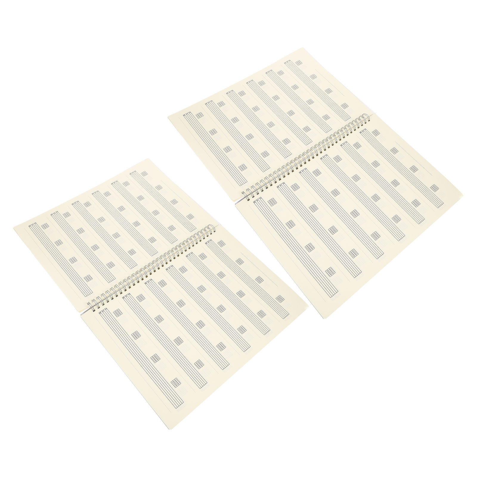 2Pcs Guitar Manuscript Noteboo - огляд і ціна Blank Sheet Music Notebook