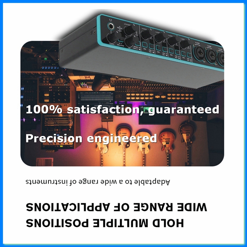 Audio Interface Sound Card Pro - огляд і ціна Music