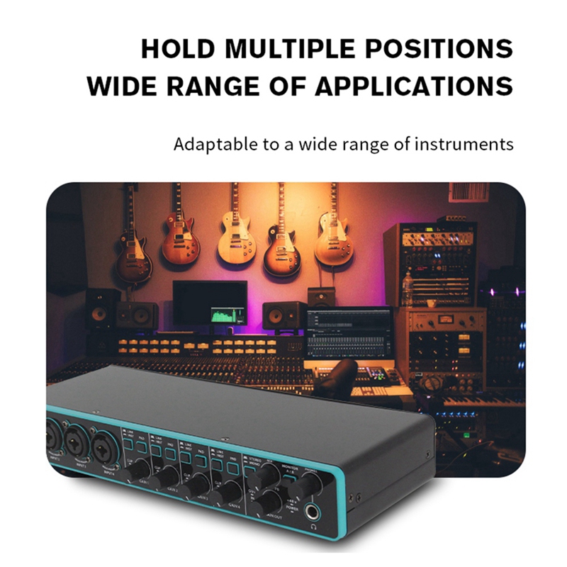 Audio Interface Sound Card Pro - огляд і ціна Music